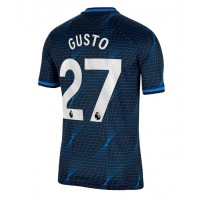 Chelsea Malo Gusto #27 Replica Away Shirt 2023-24 Short Sleeve